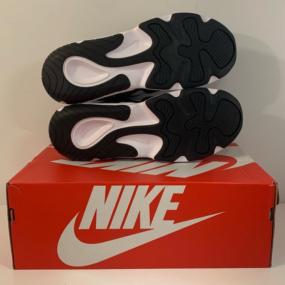 🐼 [BRAND NEW] NIKE TECH HERA WHITE BLACK MENS SHOES SIZE 10 SNEAKERS 🐼 - Picture 9 of 11